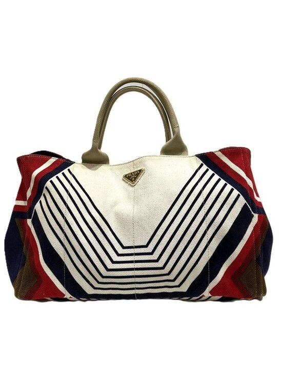 Prada Handbags - Prada Canapa Tote Canvas